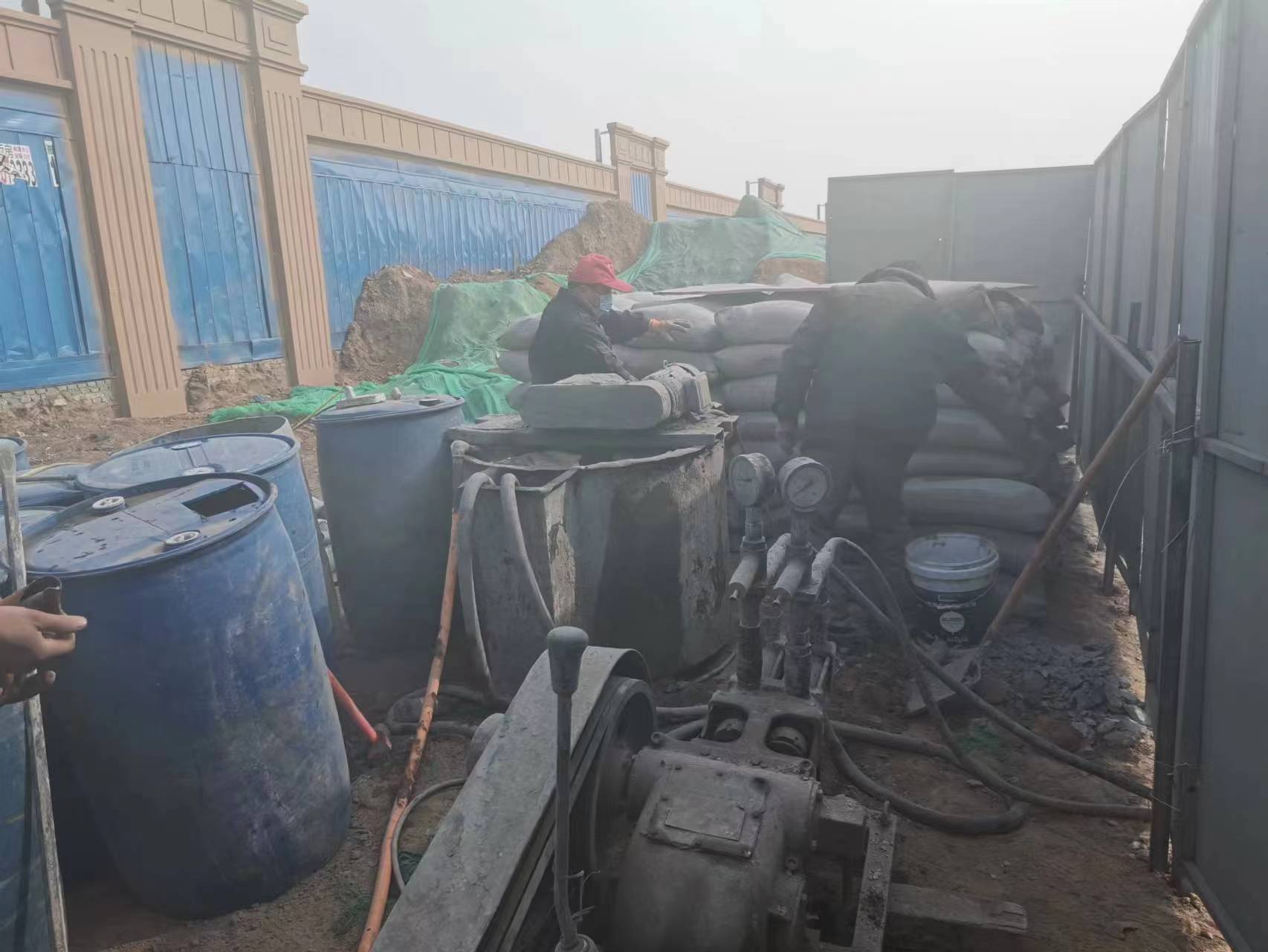 海南藏族房屋下沉注浆